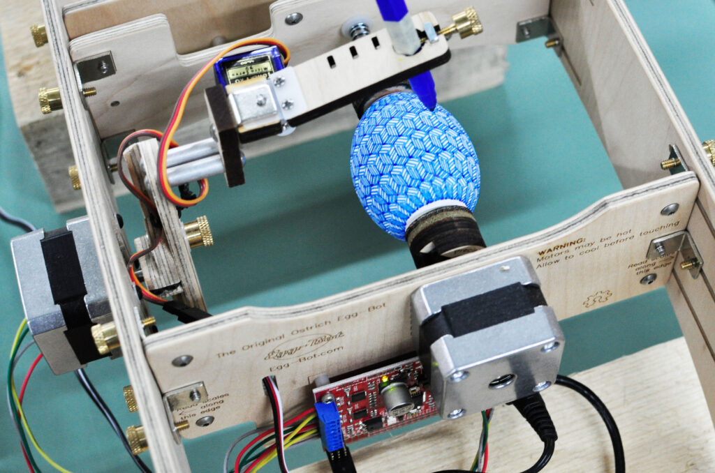 eggbot CNC Roboter Fablab Zürich