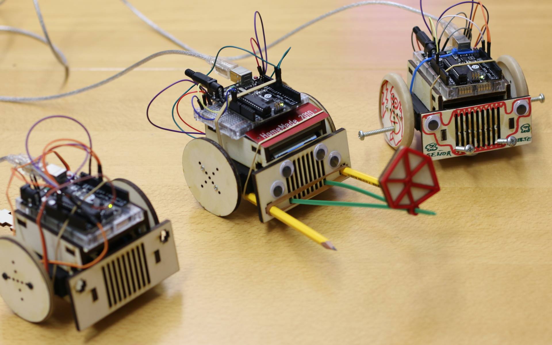 SumoBot Roboter mit JavaScript