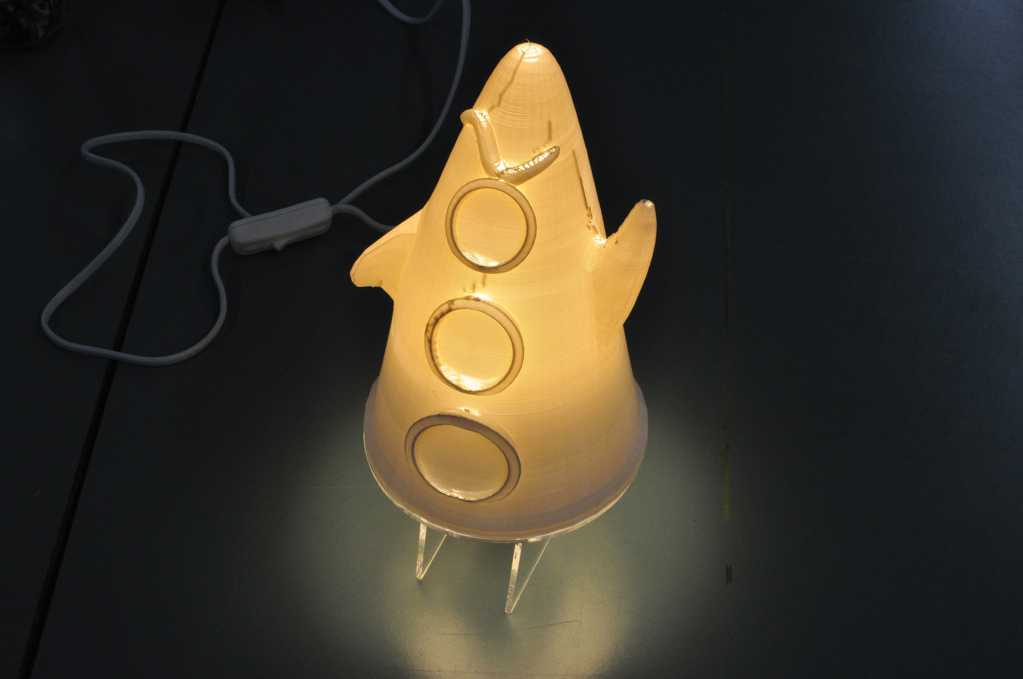 Day of the Tentacle Lamp