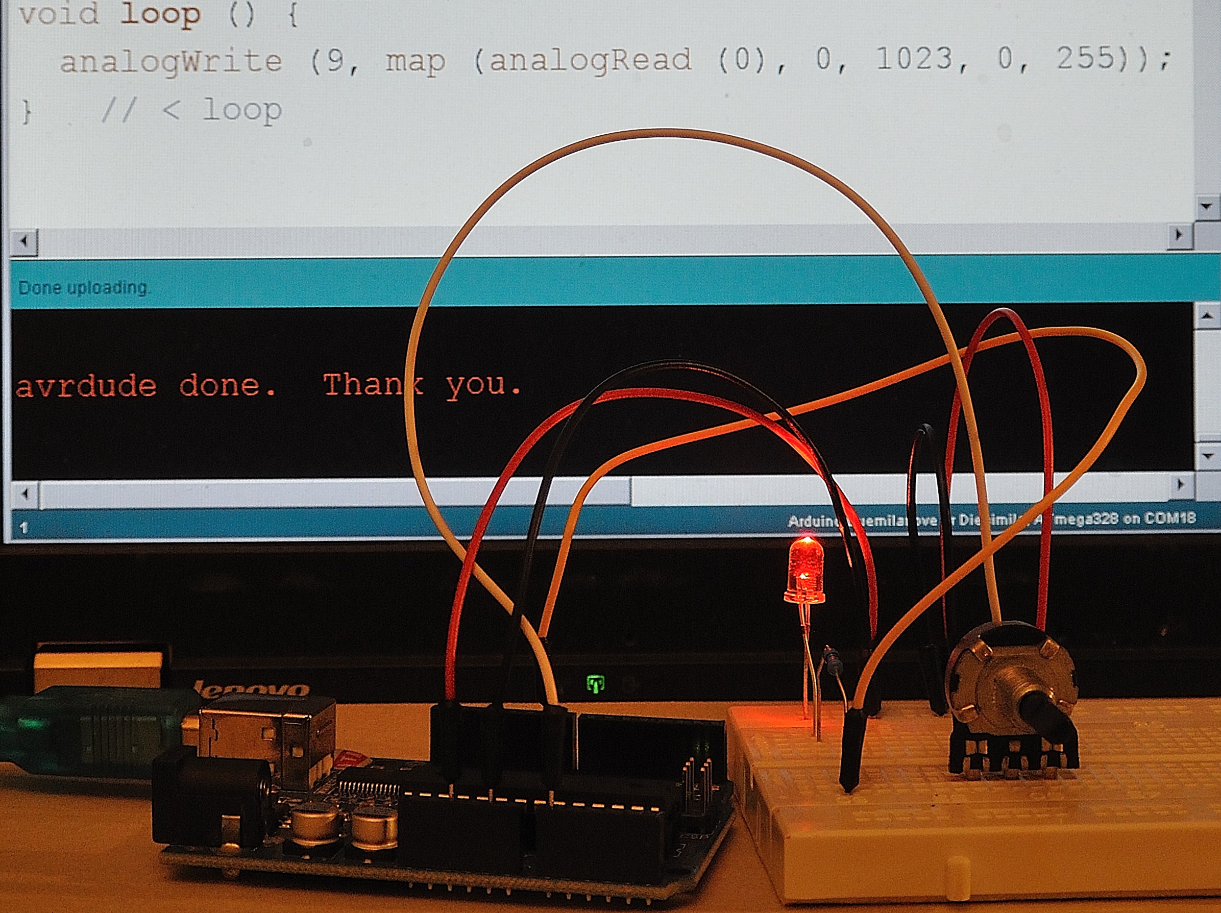 Von 0 auf Arduino in 4 Stunden #1