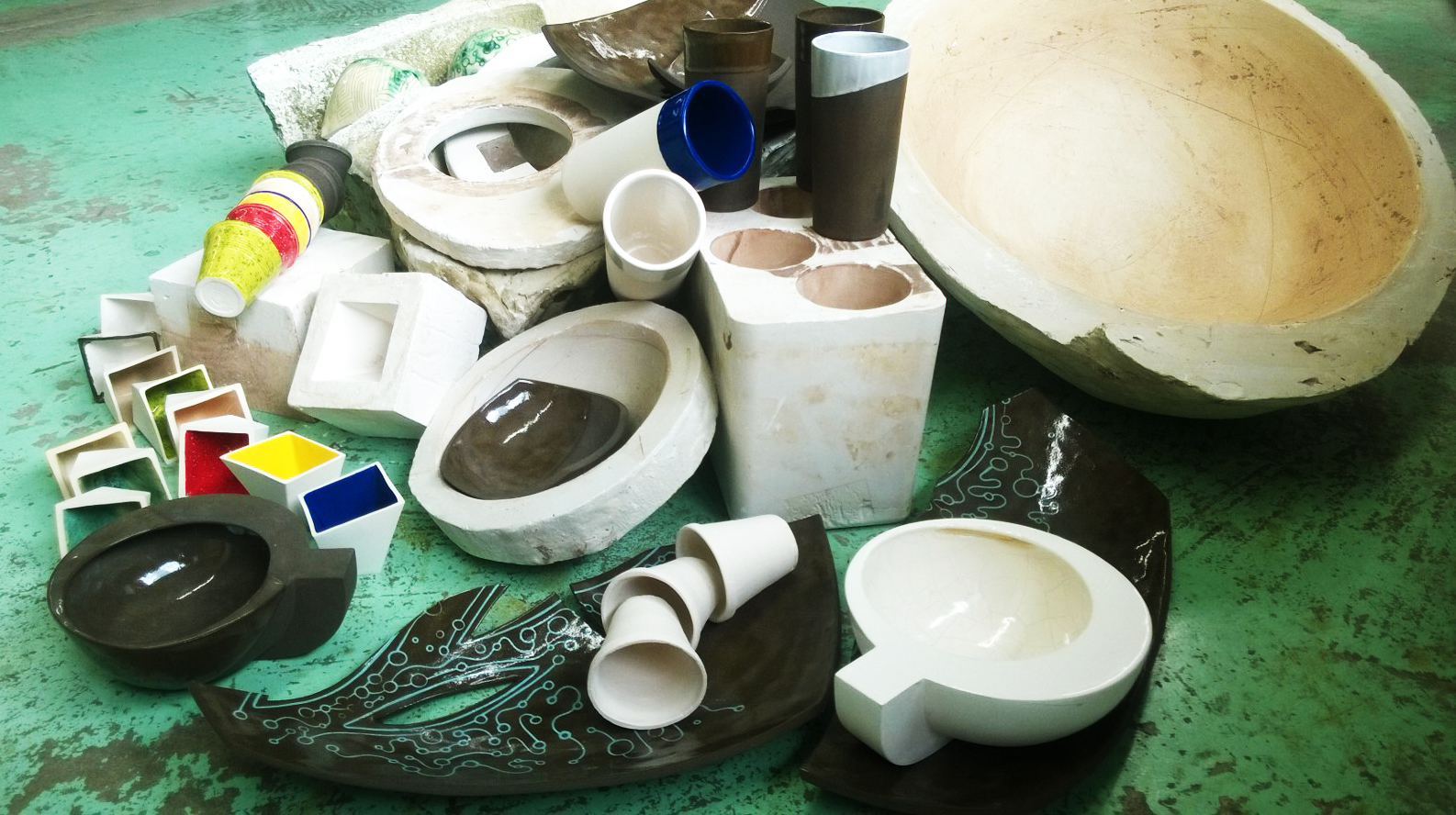 Von der Form zur Kleinserie – Keramik-MeetUps mit Bergit und Gästen