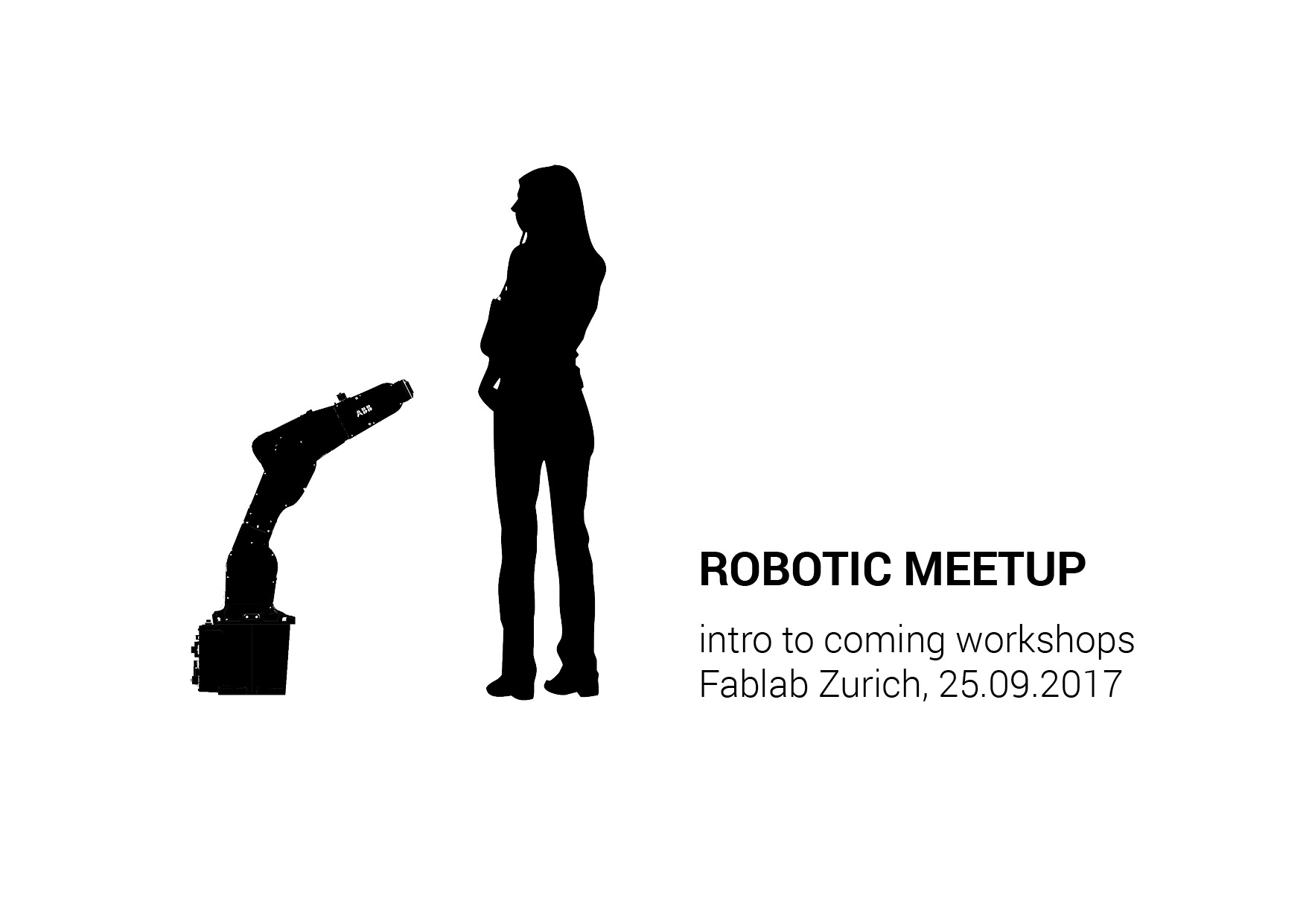 ROBOTIC MEETUP- meet the ABBuddy