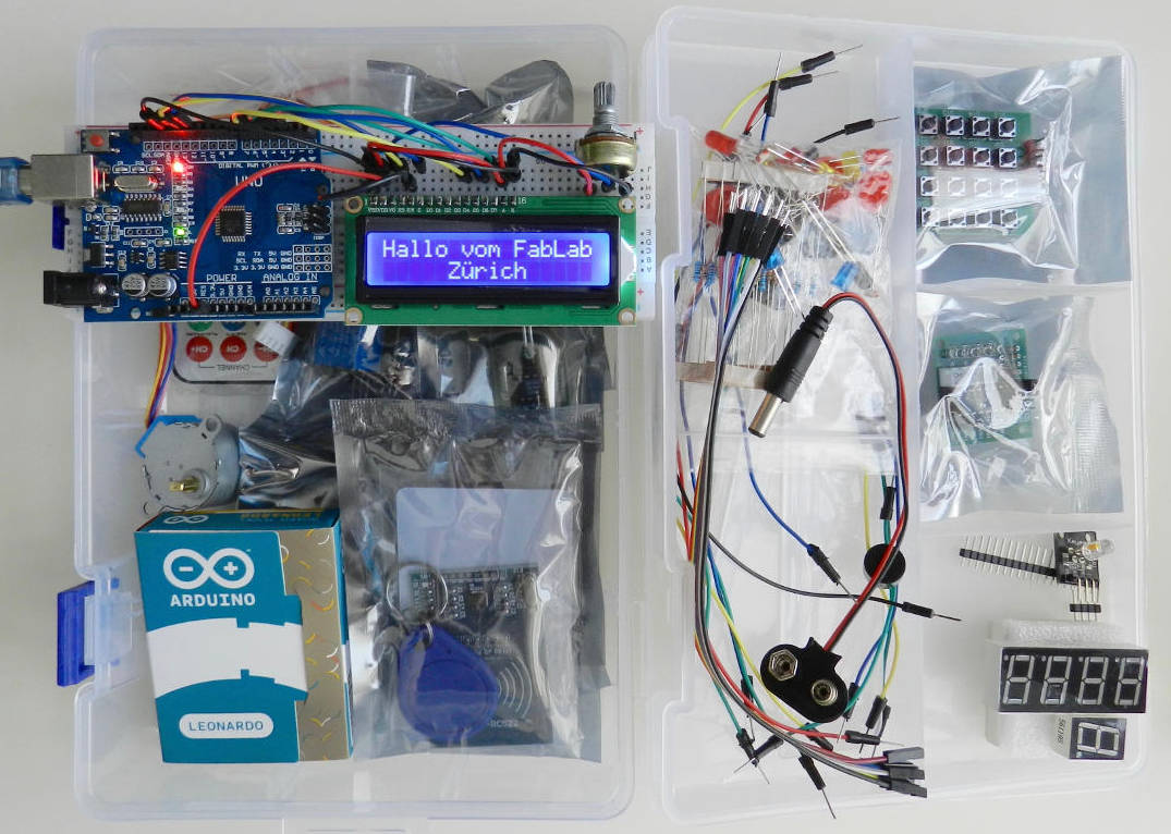 Arduino Einsteiger Workshop – “Von 0 auf Arduino in 4 Stunden”