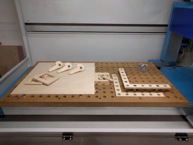 CNC Fräse mit Schnellspannung – FabLab Zürich