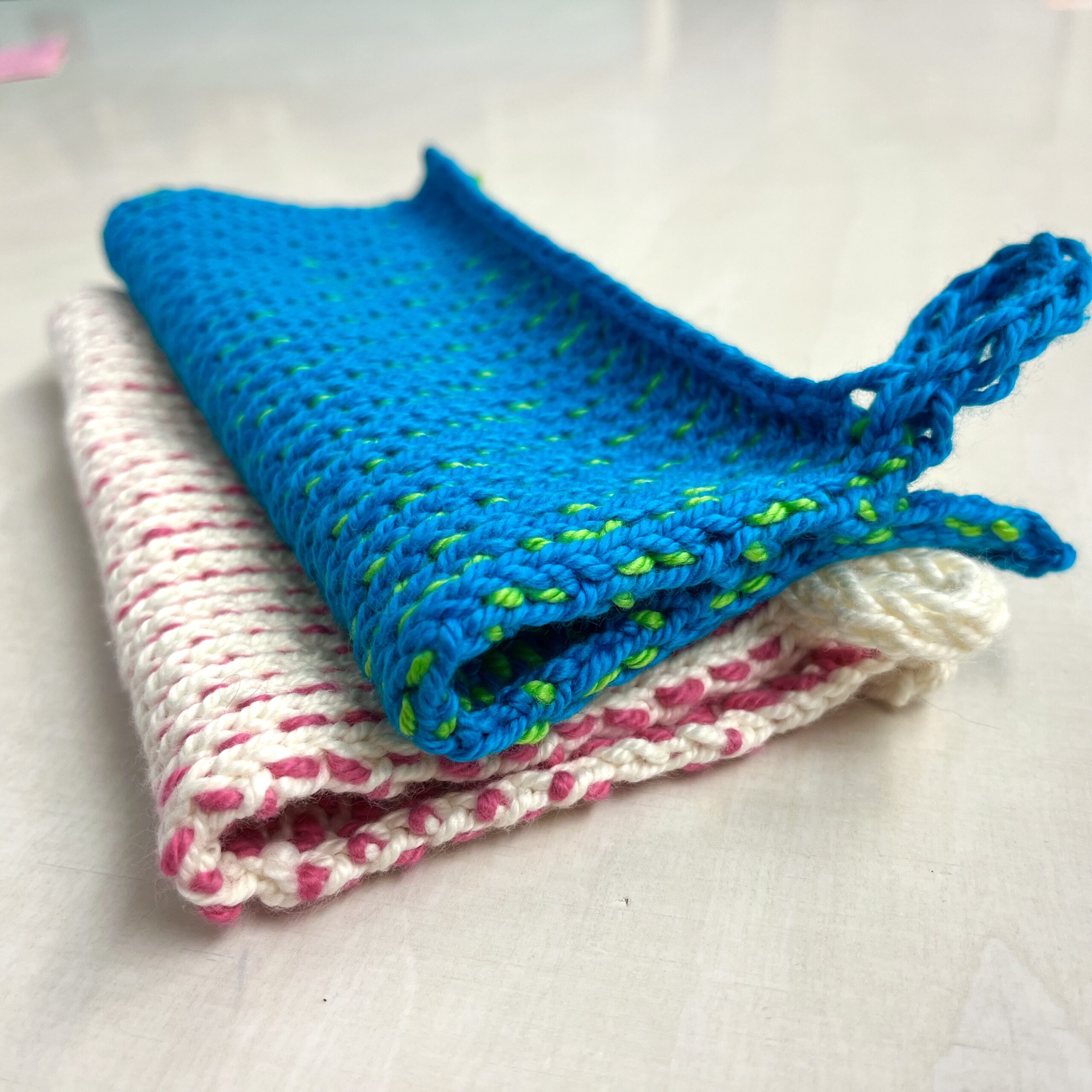 Machine Knitting Kurs: Zero Waste Spüllappen