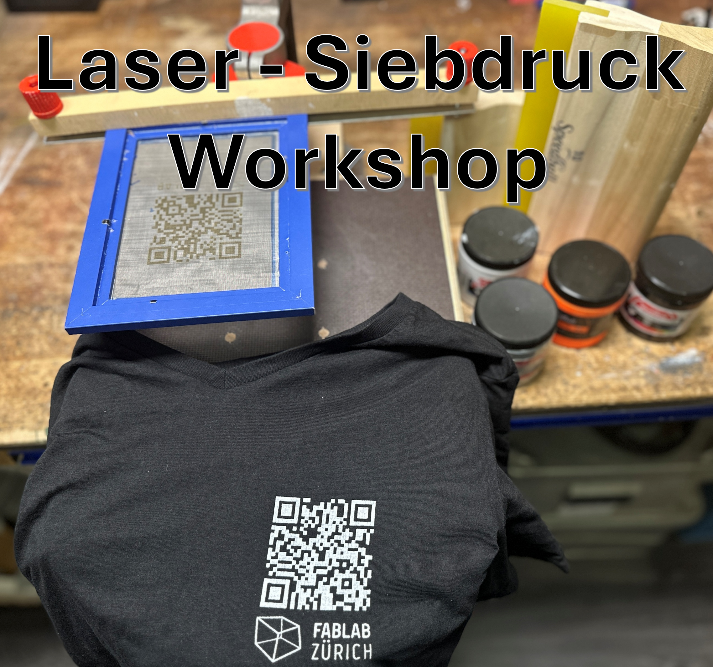 FABLAB Zürich Mini-Workshop