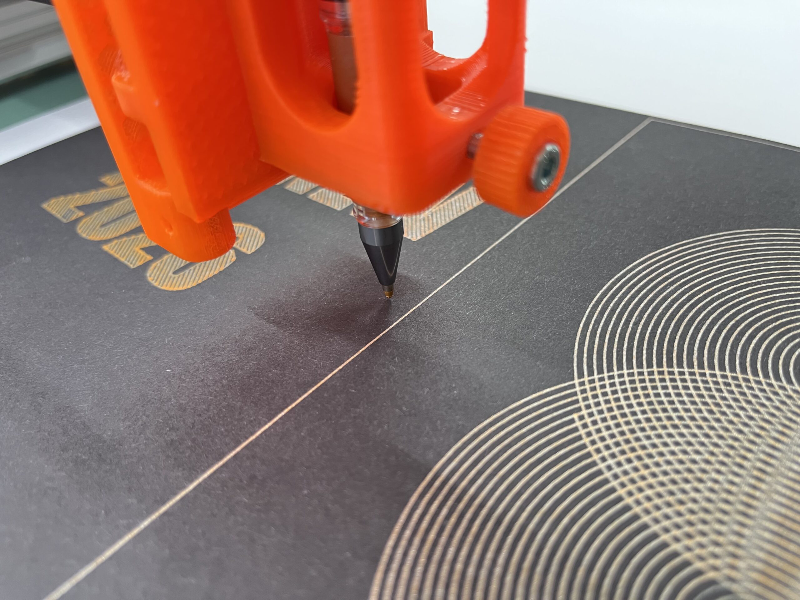 Sketchbook-Cover-Drawing mit Penplotter : "REPAIR THURSDAY +"